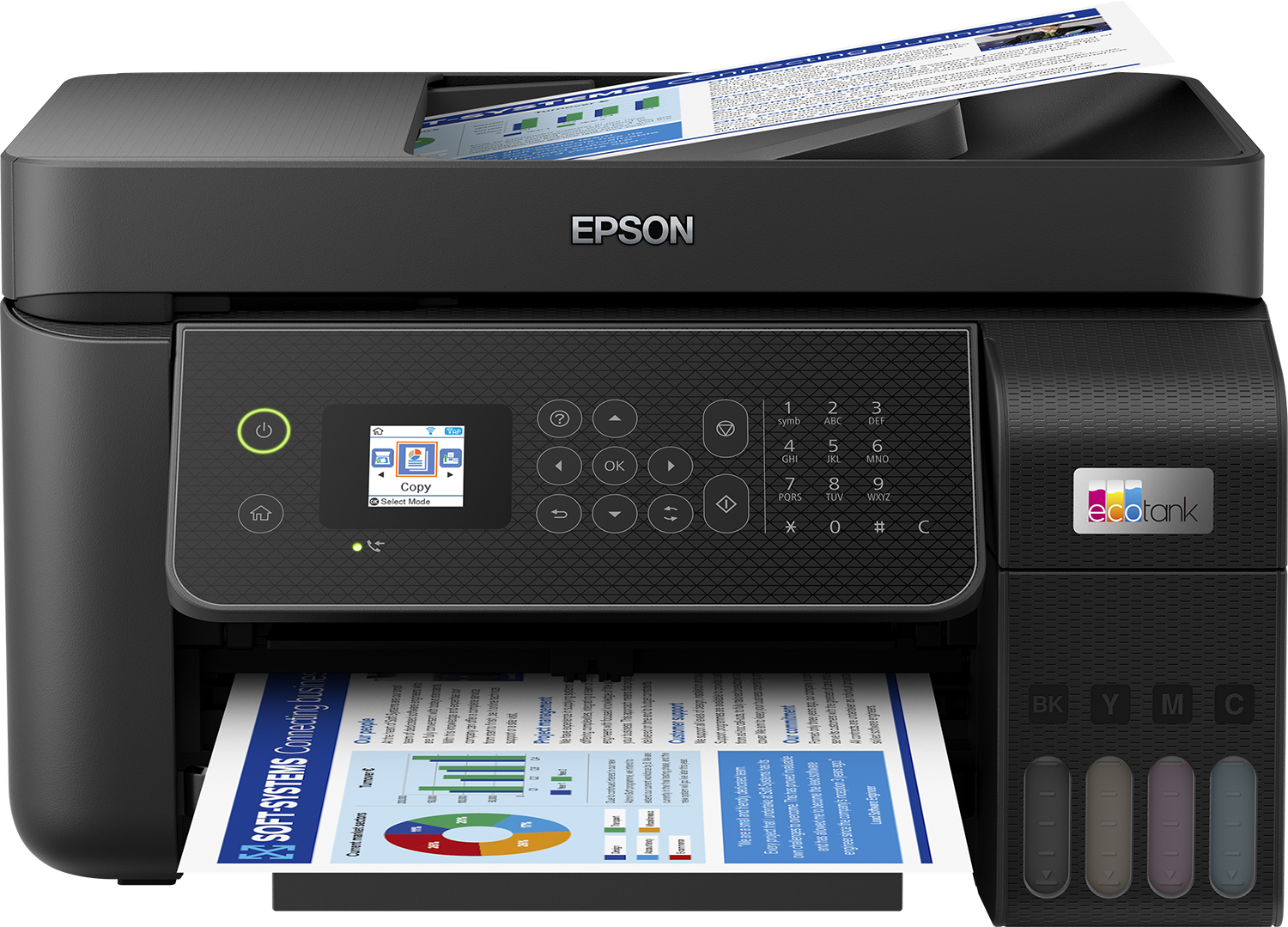 Multifuncțional EPSON EcoTank L5310 A4 WiFi 33ppm