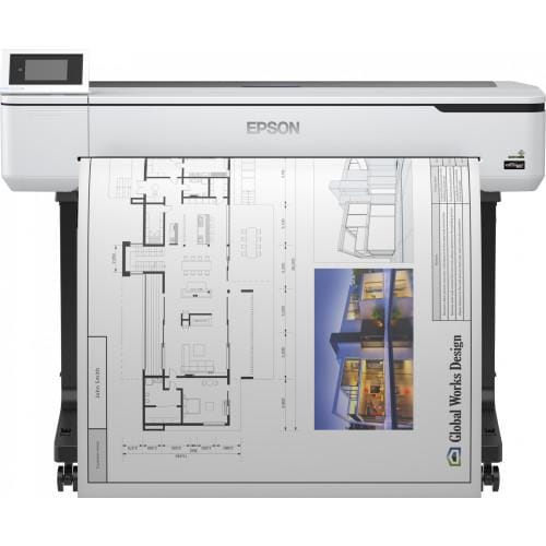 Plotter EPSON Surecolor T5100 36" A0 4 culori 2400 DPI