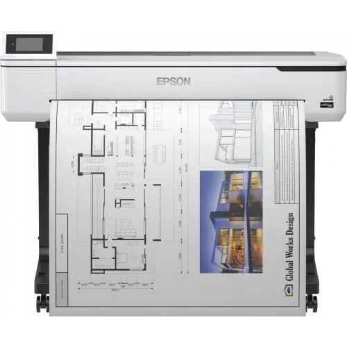 Plotter EPSON Surecolor T5100 36" A0 4 culori 2400 DPI