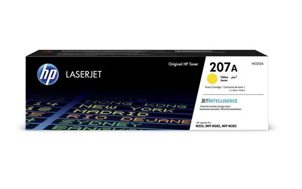 Toner HP 207A Yellow W2212A Original - imagine 2