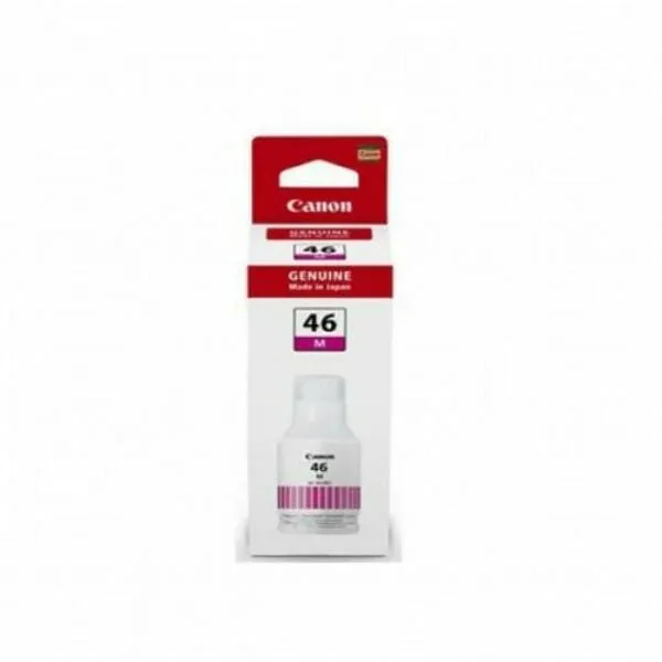 Cartuș Cerneală CANON GI-46M Magenta 14k pagini - imagine 3