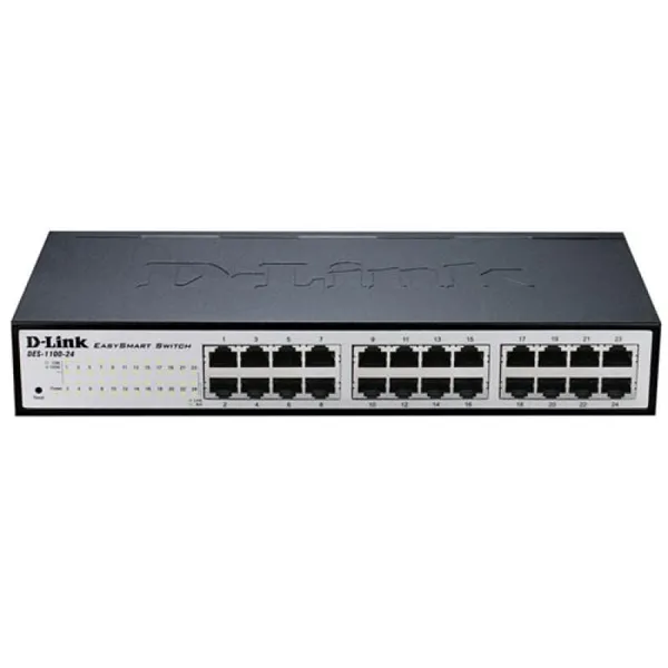 Switch D-LINK DGS-1100-24V2 Managed L2 24 Porturi Gigabit