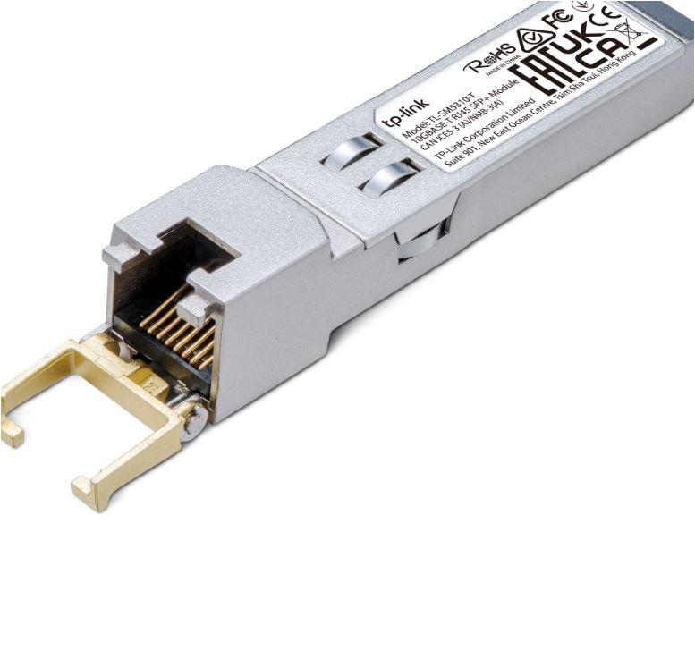 Modul SFP+ TP-LINK TL-SM5310-T 10G RJ-45 - imagine 2
