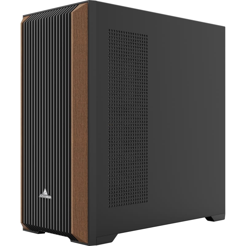 Carcasă PC ALPHAGEAR Vector Mid Tower Negru AG-VECTOR-BK