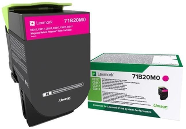 Toner LEXMARK 71B20M0 Magenta Original