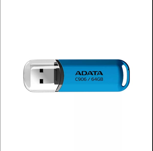 Memorie USB ADATA C906 64GB USB 2.0 Albastru