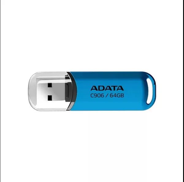Memorie USB ADATA C906 64GB USB 2.0 Albastru