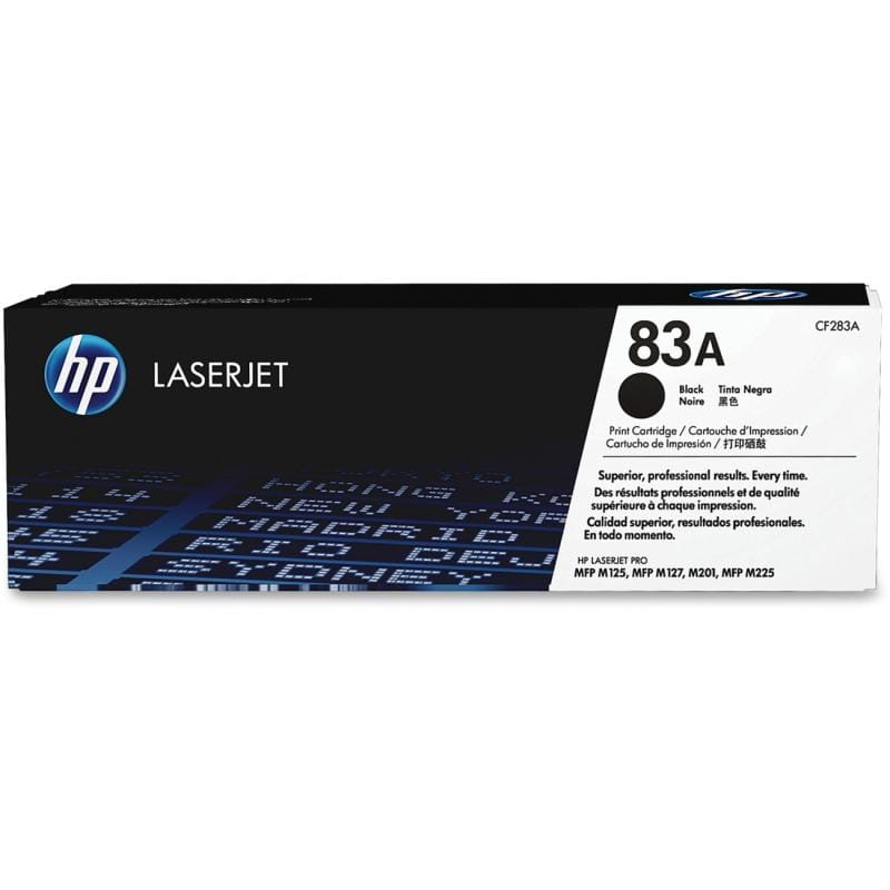 Toner HP CF283A Negru Original 1500 Pagini