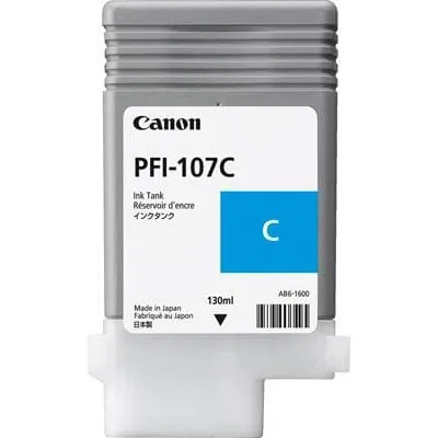 Cartuș Cerneală CANON PFI-107C Cyan 130ml