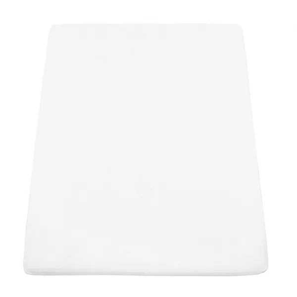 Cearceaf Pat cu Elastic 140x200 cm Alb - imagine 2