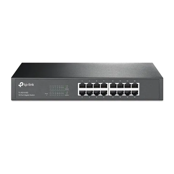 Switch TP-LINK TL-SG1016D 16 Port 10/100/1000 Mbps