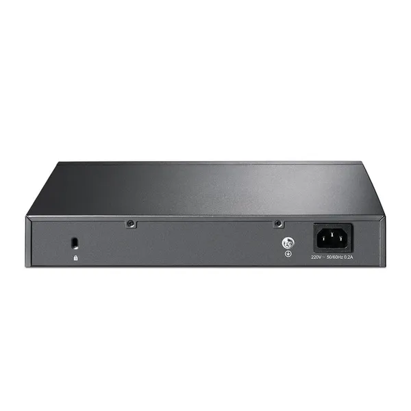 Switch TP-LINK TL-SG3210 Managed 8 Porturi Gigabit 2 SFP - imagine 3