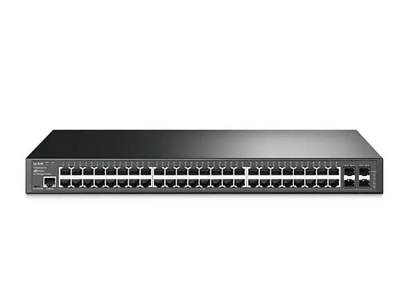 Switch TP-LINK JetStream TL-SG3452 48 Porturi Gigabit L2+