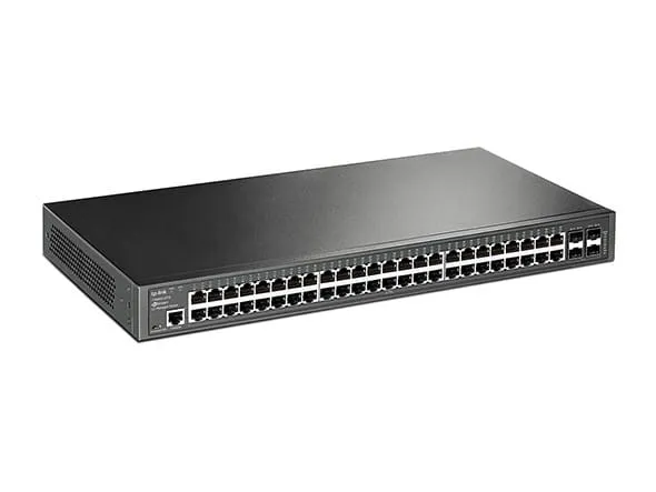 Switch TP-LINK JetStream TL-SG3452 48 Porturi Gigabit L2+ - imagine 2