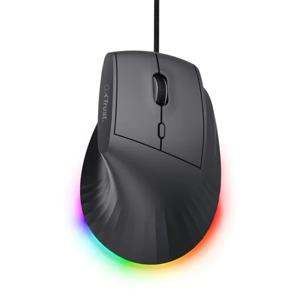 Mouse Gaming TRUST GXT 145 Rexxa 12800 dpi Negru TR-26024