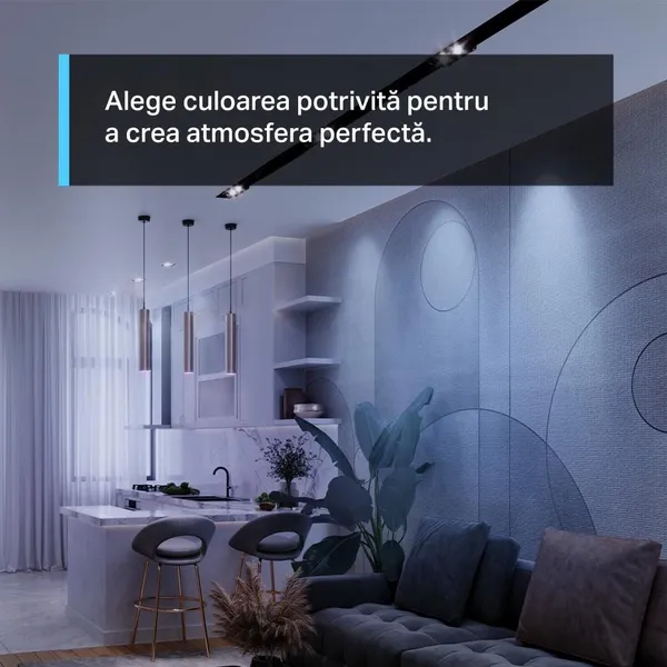 BEC LED wireless TP-LINK - Tapo L630 2.9W Alb - imagine 3