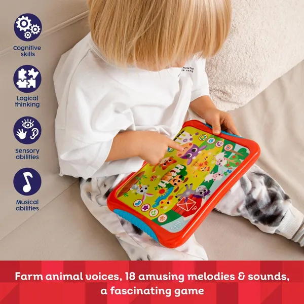 Jucărie Interactivă KIDS HITS Prima Mea Tabletă Viața la Fermă - imagine 12