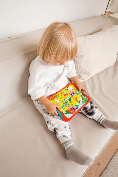 Jucărie Interactivă KIDS HITS Prima Mea Tabletă Viața la Fermă - imagine 4