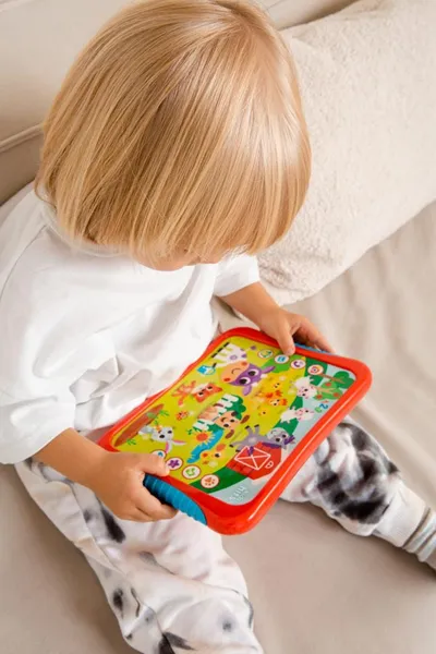 Jucărie Interactivă KIDS HITS Prima Mea Tabletă Viața la Fermă - imagine 5