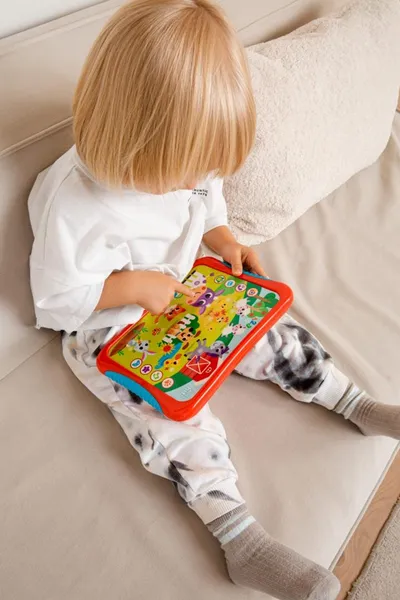 Jucărie Interactivă KIDS HITS Prima Mea Tabletă Viața la Fermă - imagine 6