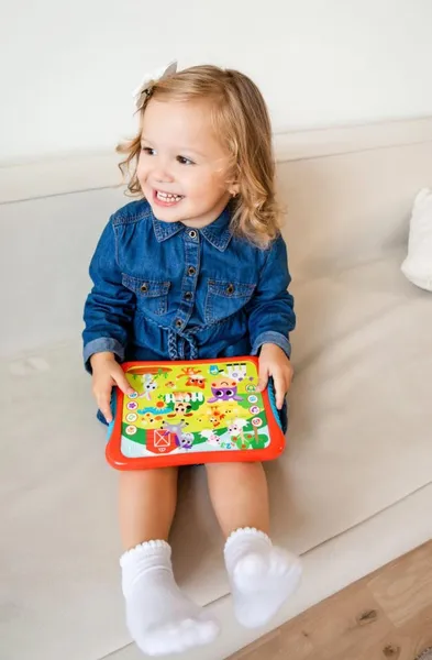 Jucărie Interactivă KIDS HITS Prima Mea Tabletă Viața la Fermă - imagine 7