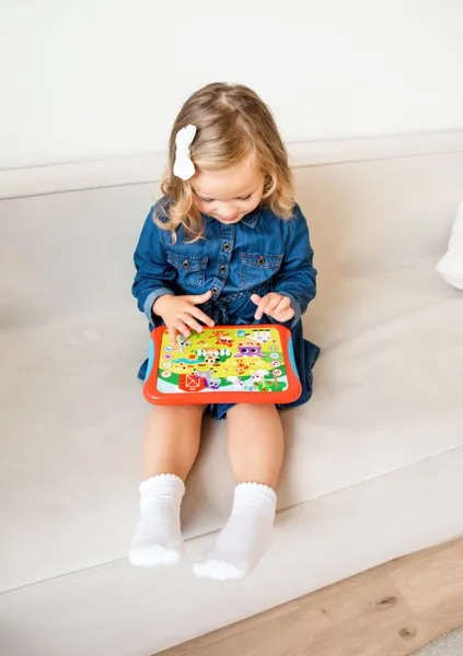 Jucărie Interactivă KIDS HITS Prima Mea Tabletă Viața la Fermă - imagine 8