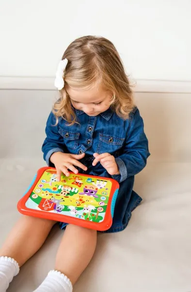 Jucărie Interactivă KIDS HITS Prima Mea Tabletă Viața la Fermă - imagine 9