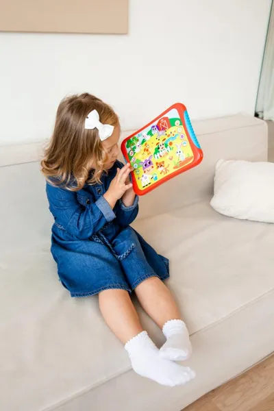 Jucărie Interactivă KIDS HITS Prima Mea Tabletă Viața la Fermă - imagine 10