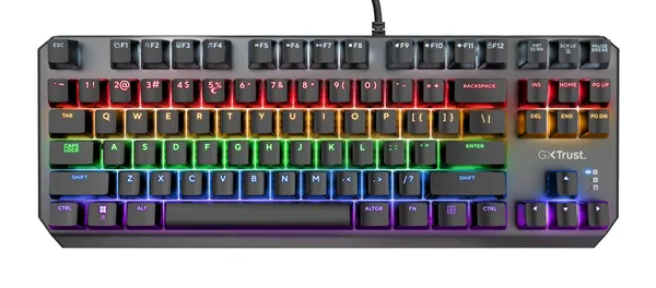 Tastatură PC TRUST GXT834 Callaz Tenkeyless Mecanică TR-24404