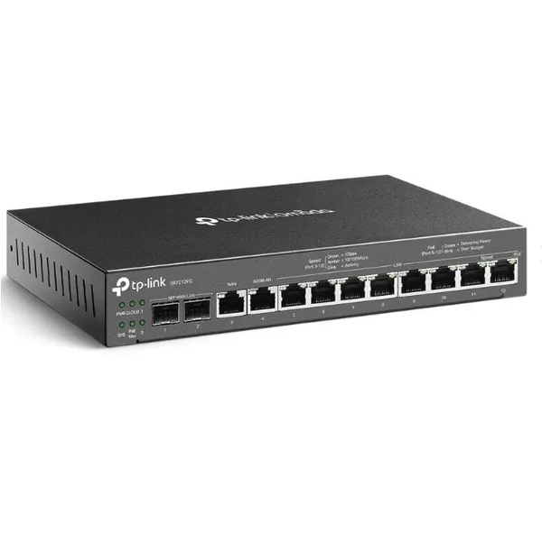 Router TP-LINK Omada ER7212PC Gigabit VPN PoE+ 110W - imagine 2