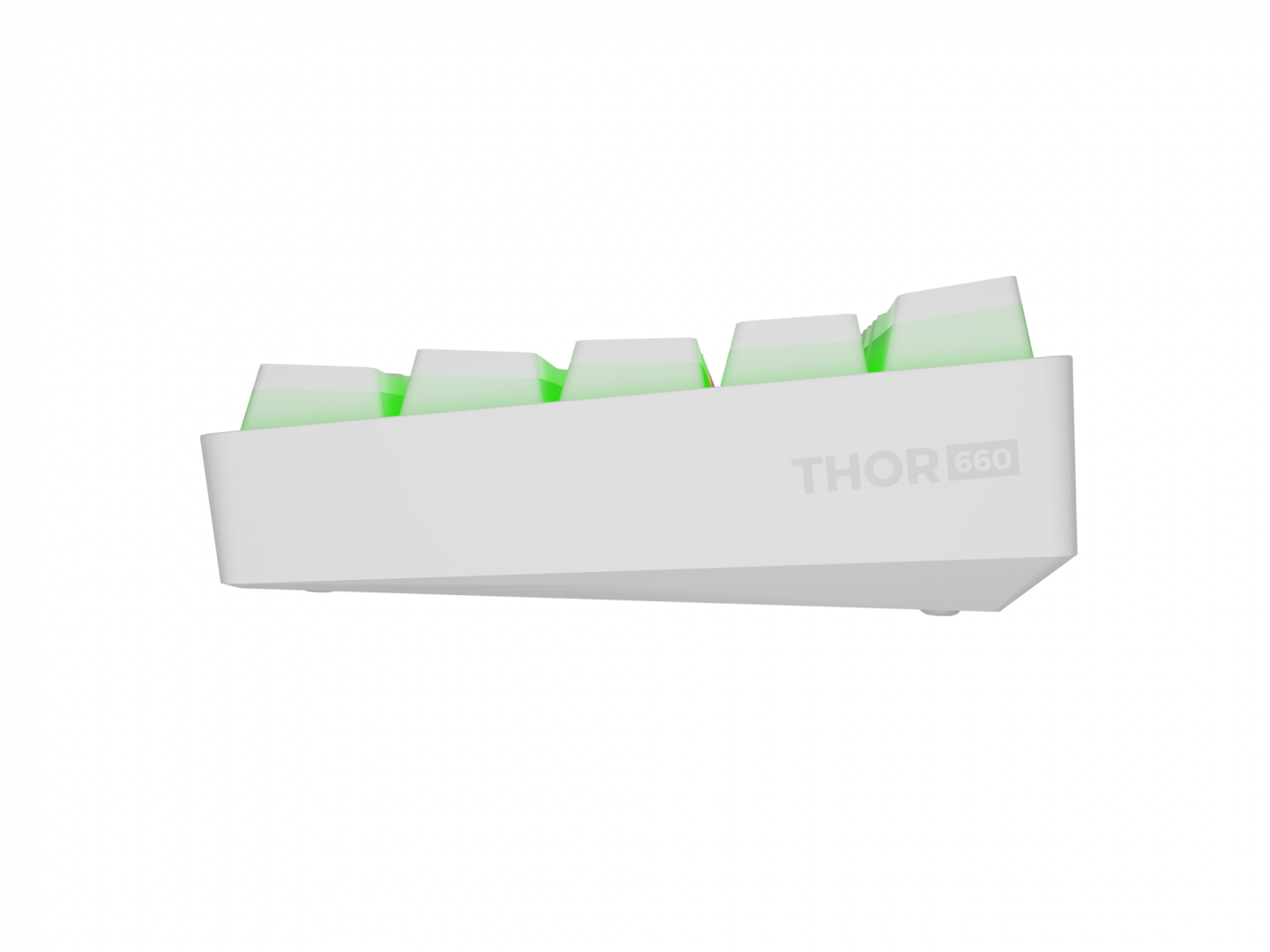 Tastatură GENESIS Thor 660 G2 Wireless Mecanică RGB Alb - imagine 5