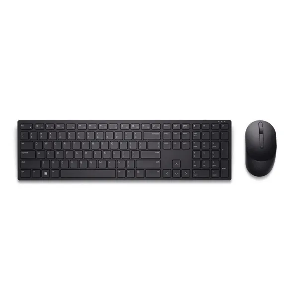 Kit Tastatură și Mouse DELL Premier KM5221W Wireless Negru - imagine 4