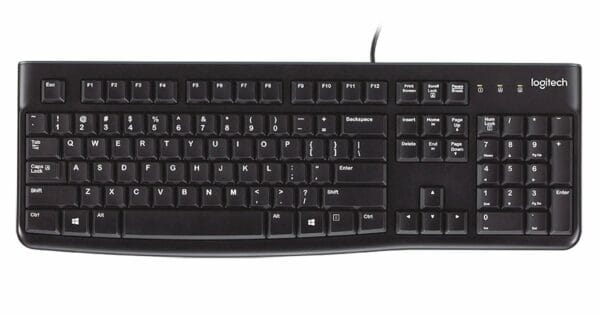 Tastatură LOGITECH K120 USB Negru 920-002479