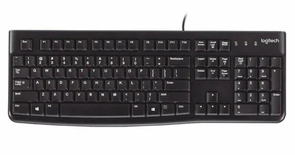 Tastatură LOGITECH K120 USB Negru 920-002479