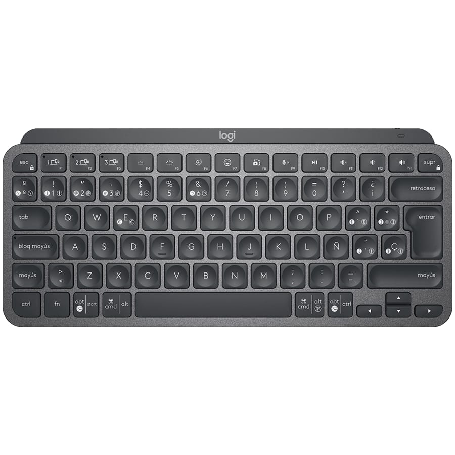 Tastatură LOGITECH MX Keys Mini Wireless Iluminată Graphite