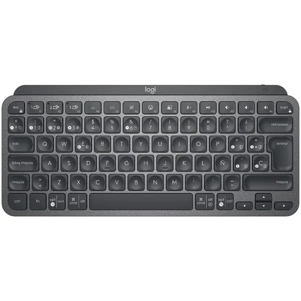 Tastatură LOGITECH MX Keys Mini Wireless Iluminată Graphite