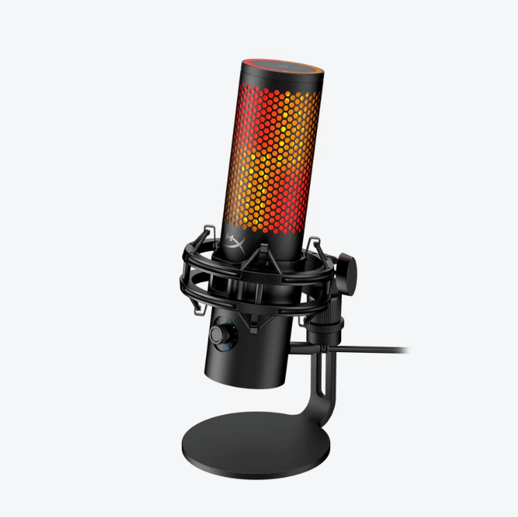 Microfon HP HyperX QuadCast 2 S aRGB Negru - imagine 2