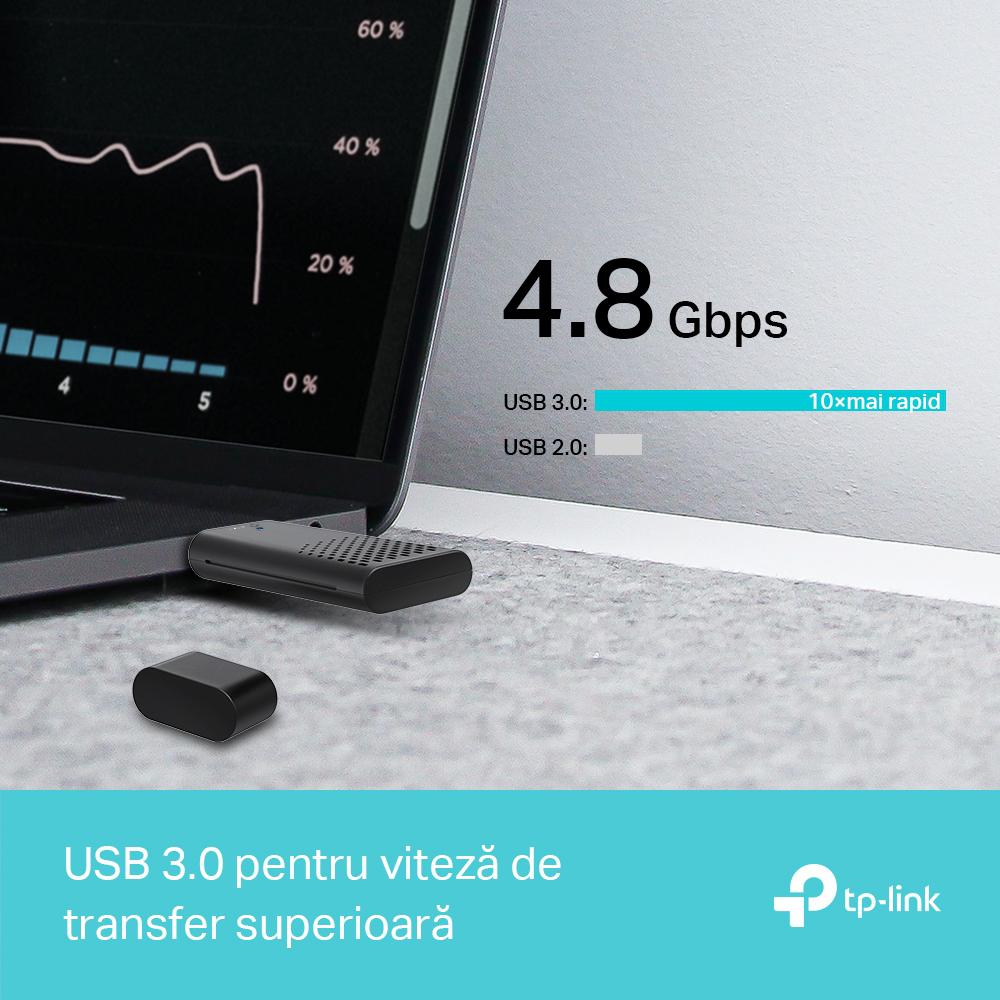 Adaptor Wireless TP-LINK Archer TX20U Wi-Fi 6 AX1800 - imagine 4