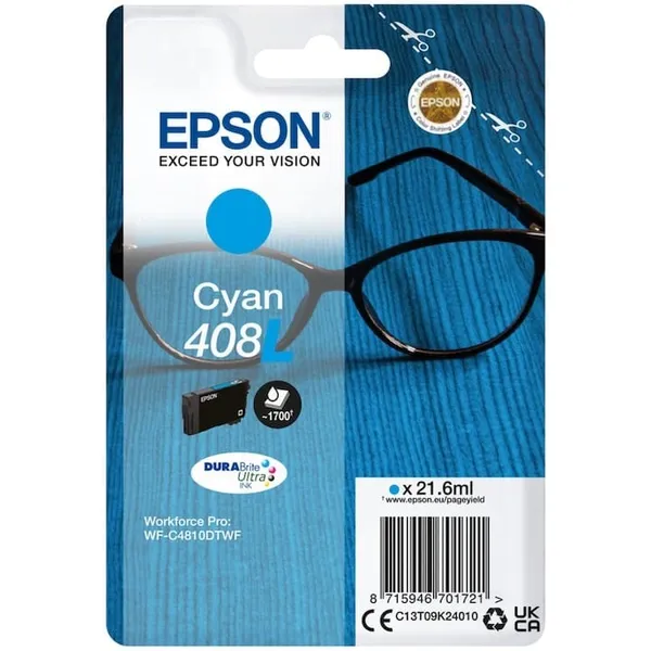 Cartuș Cerneală EPSON Cyan C13T09K24010 1.7k