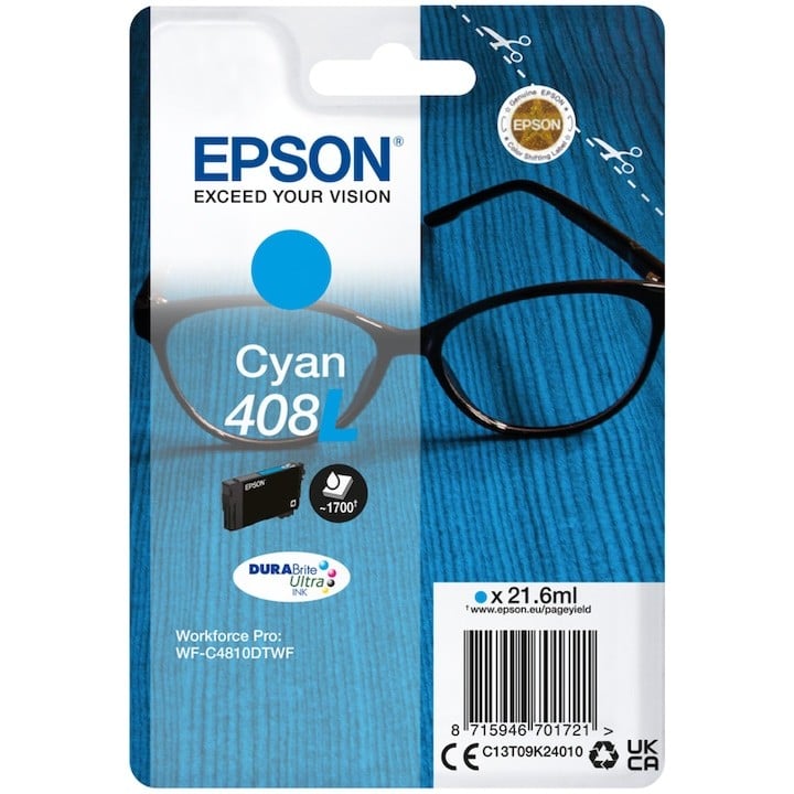 Cartuș Cerneală EPSON Cyan C13T09K24010 1.7k
