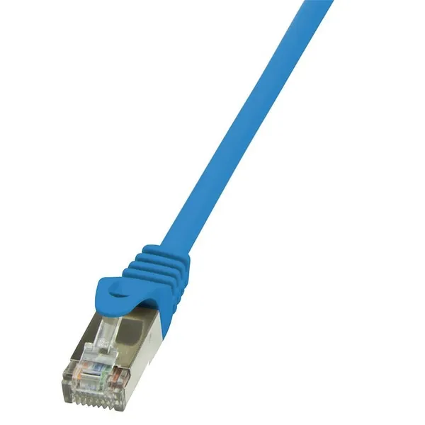 Cablu Patch Cord LOGILINK CP1056S FTP Cat5e 2m Albastru