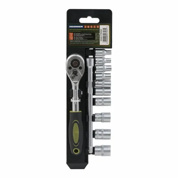 Trusă chei HEINNER HR SET 12 Piese 1/4" CR-V