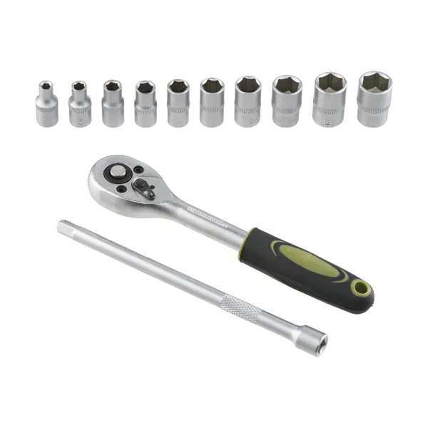 Trusă chei HEINNER HR SET 12 Piese 1/4" CR-V - imagine 2
