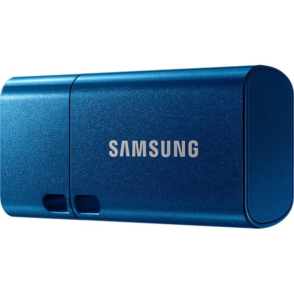 Memorie USB SAMSUNG 128GB USB-C 3.2 Gen1 Albastru MUF-128DA/APC