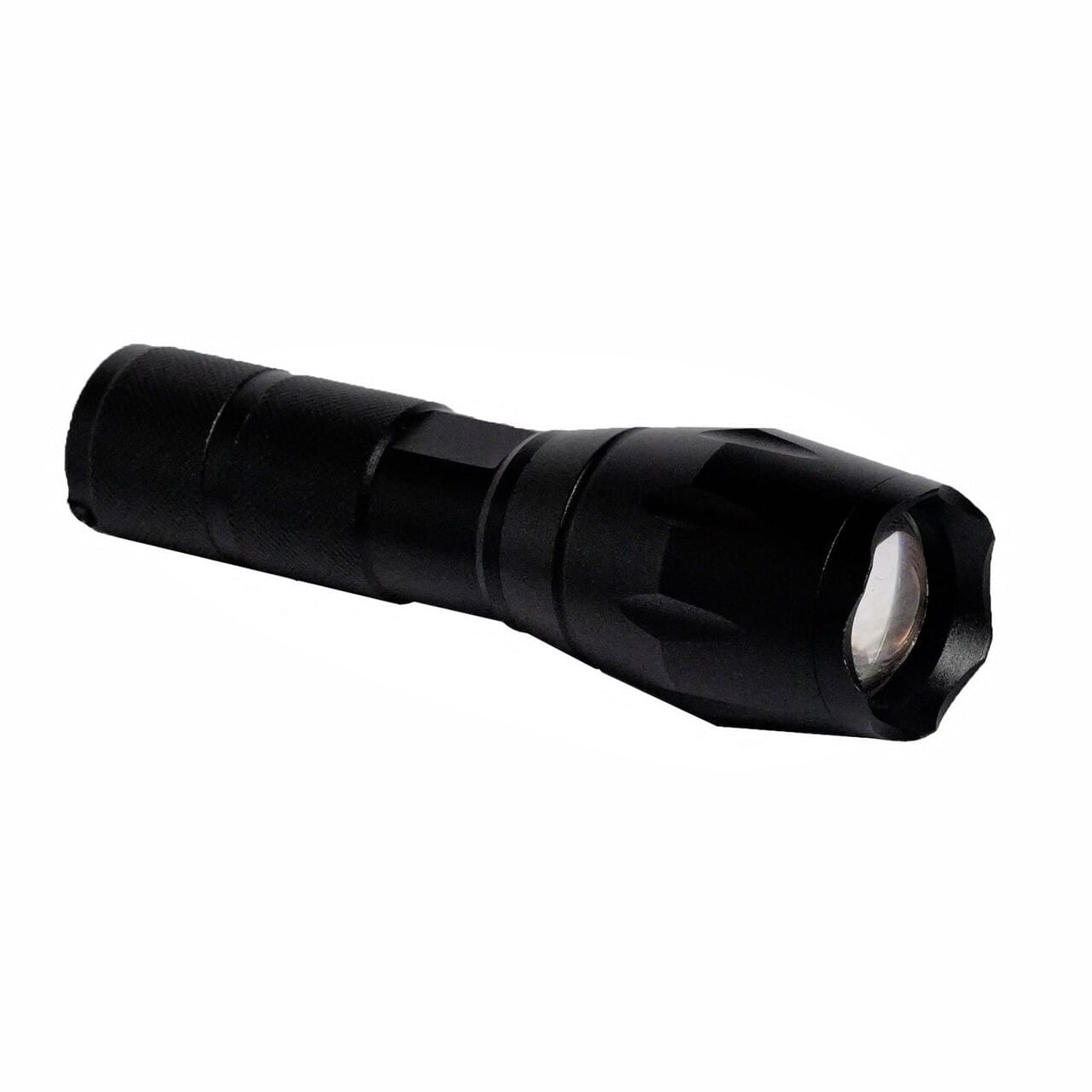 Lanternă LED SPACER CREE T6 200 Lumeni Negru SP-LED-LAMP