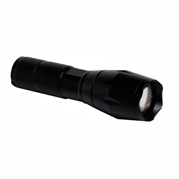 Lanternă LED SPACER CREE T6 200 Lumeni Negru SP-LED-LAMP