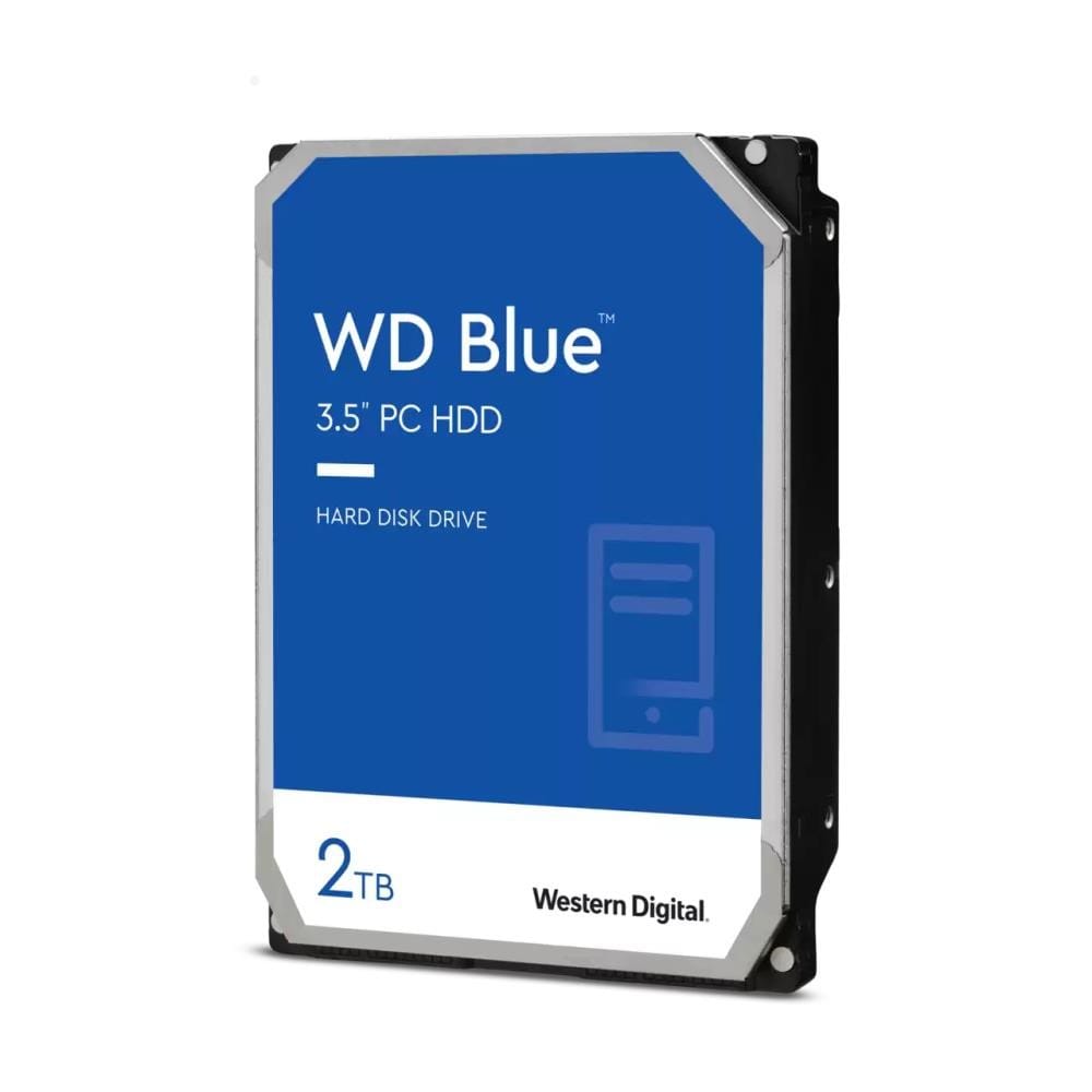 HDD intern WD Blue WD20EZBX 2TB 7200RPM SATA 3