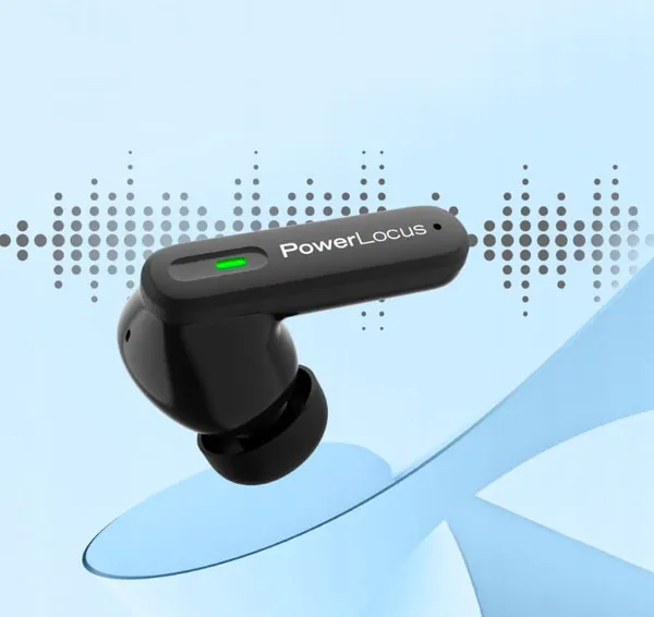 Căști POWERLOCUS Fit True Wireless ANC Negru - imagine 3