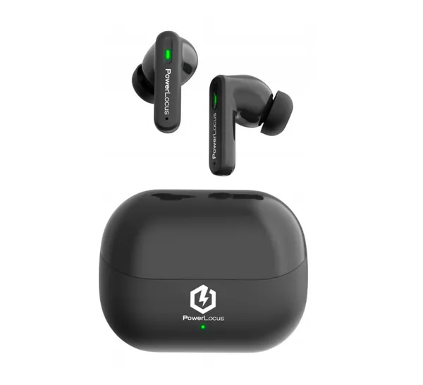 Căști POWERLOCUS Fit True Wireless ANC Negru - imagine 2