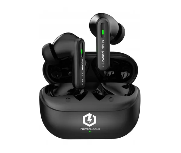 Căști POWERLOCUS Fit True Wireless ANC Negru